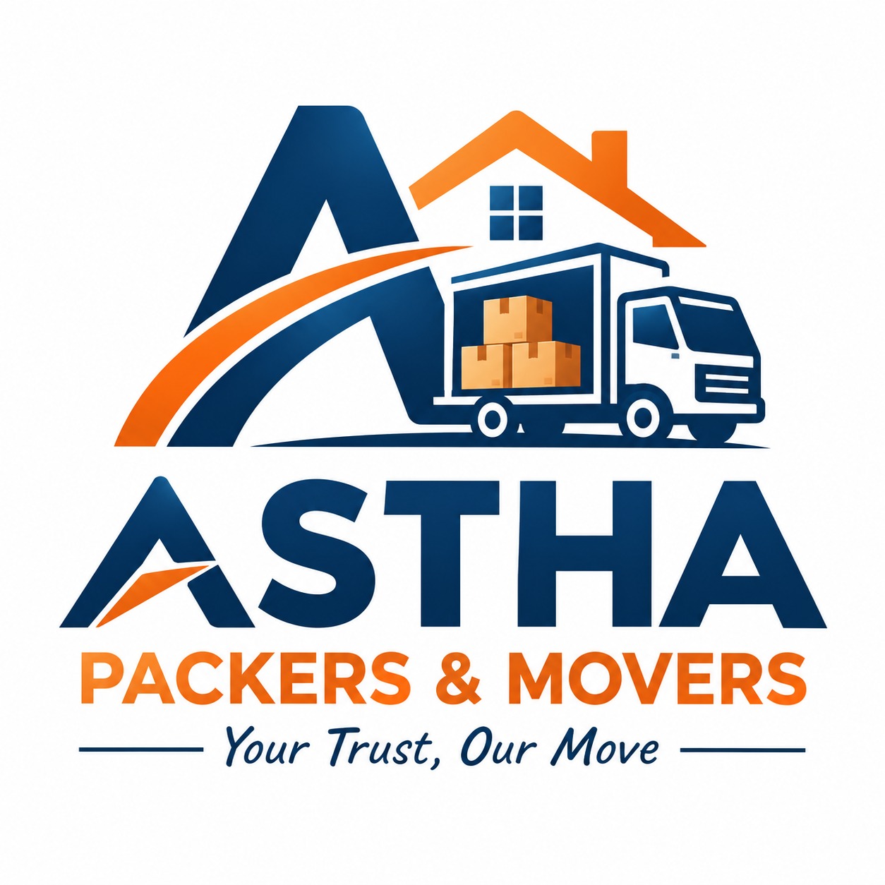 Astha Packers & Movers logo